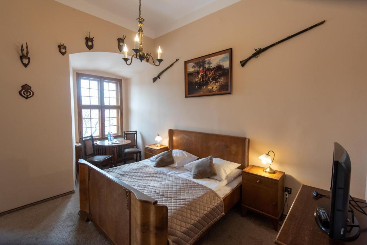 Aparthotel Zamek Czocha Leśna Zewnętrze zdjęcie