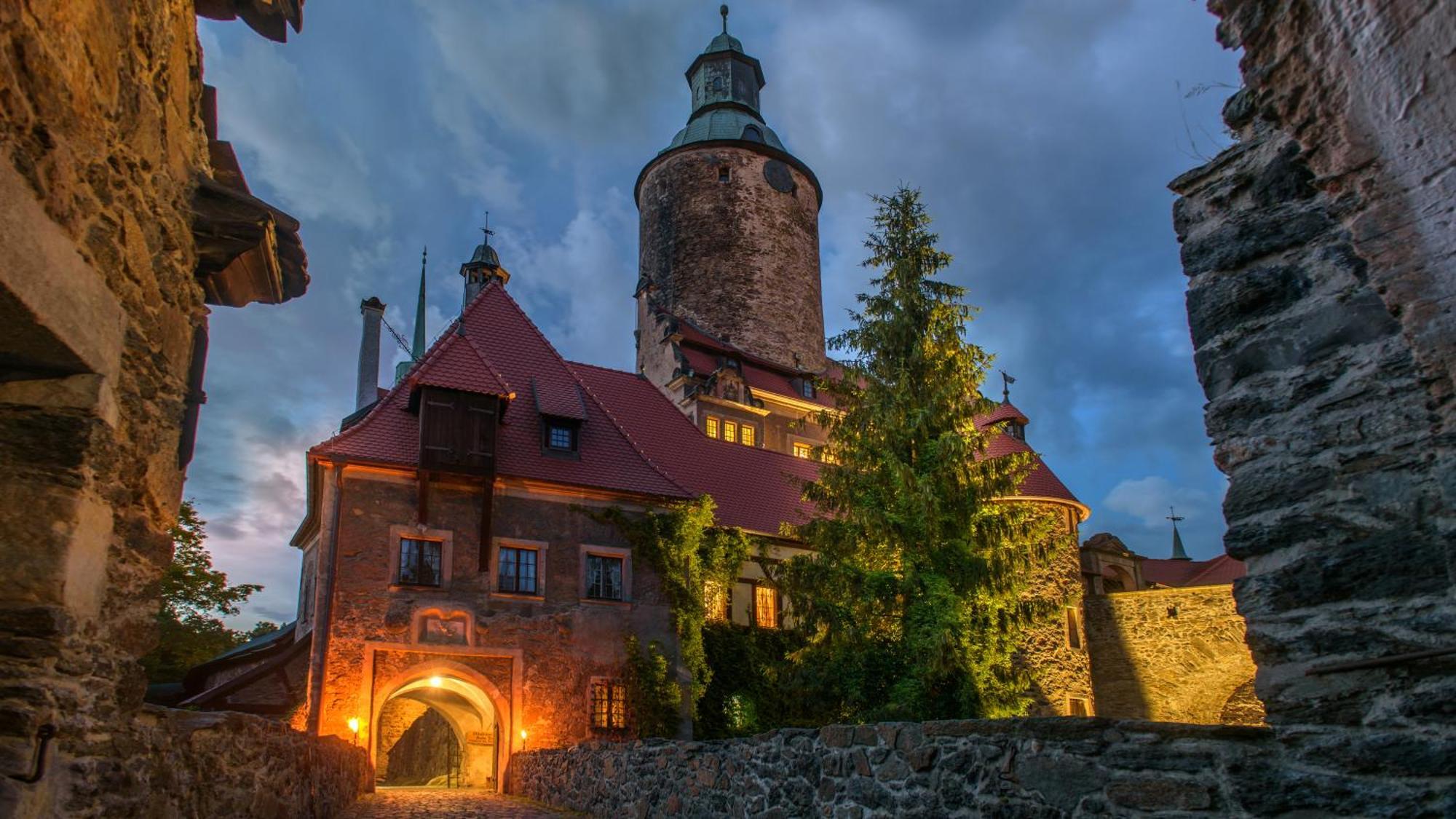 Aparthotel Zamek Czocha Leśna Zewnętrze zdjęcie