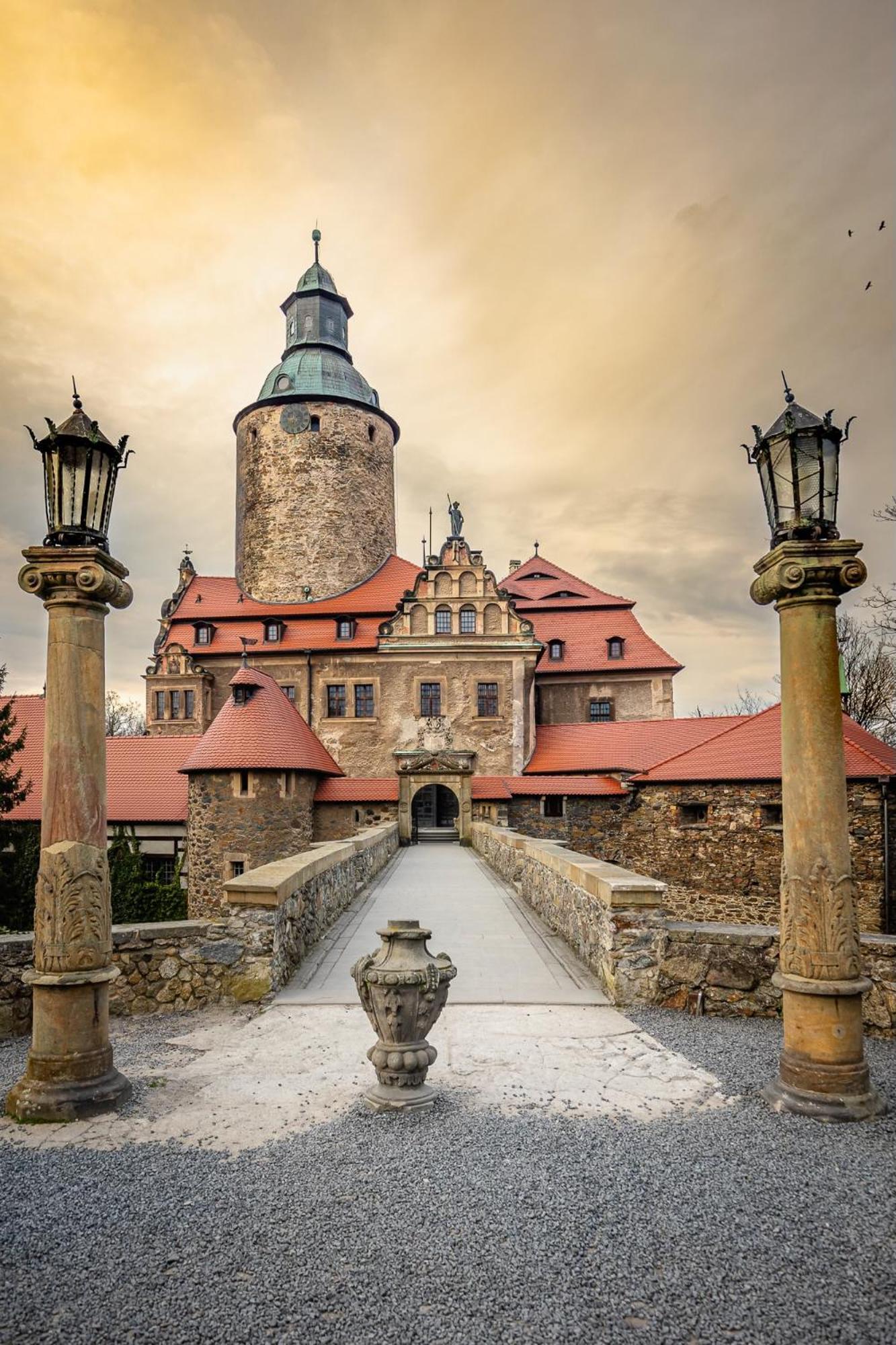 Aparthotel Zamek Czocha Leśna Zewnętrze zdjęcie