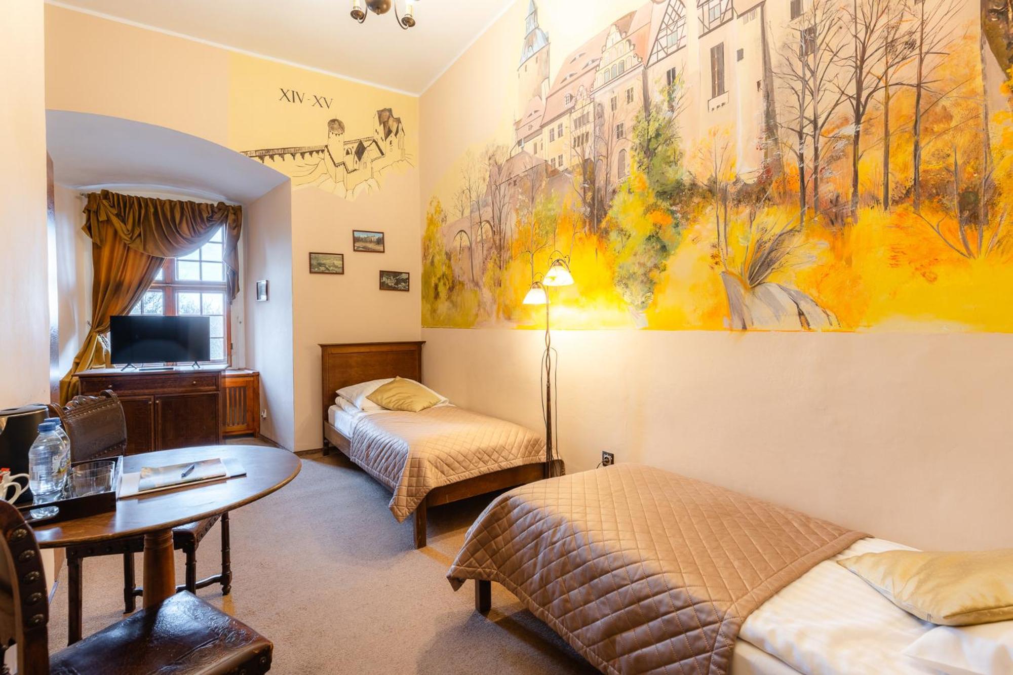 Aparthotel Zamek Czocha Leśna Zewnętrze zdjęcie